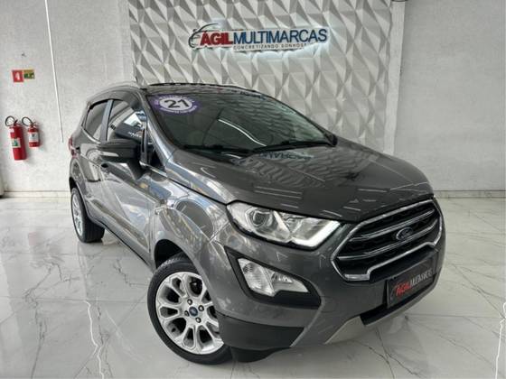 FORD ECOSPORT 1.5 TI-VCT FLEX TITANIUM AUTOMÁTICO FORD ECOSPORT 1.5 TI-VCT FLEX TITANIUM AUTOMÁTICO
